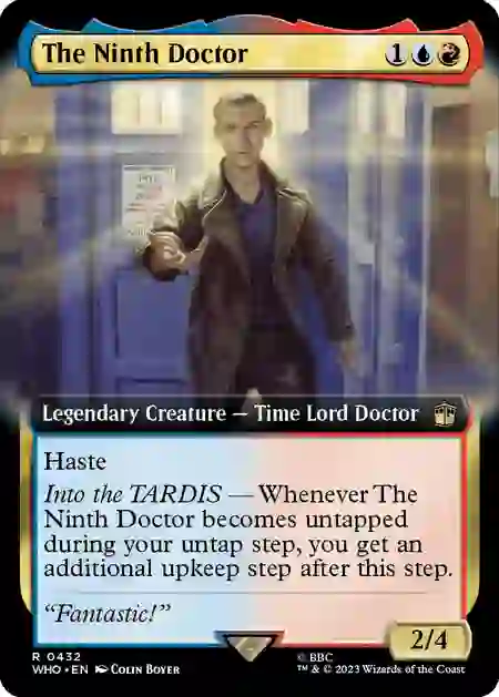 The Ninth Doctor (Extended)